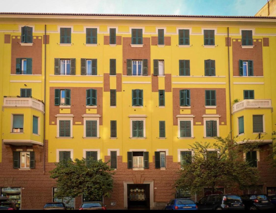 Hostel Cosmos Rom Exterior foto